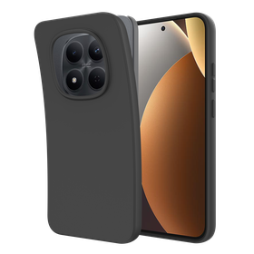 KickLite Case - Xiaomi Redmi Note 15 Pro (5G) - Soft TPU Back Cover - Black