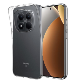 KickLite Case - Xiaomi Redmi Note 15 Pro+ (5G) - Soft TPU Back Cover - Clear