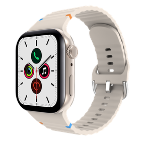 ActiveFlex Strap  - Apple Watch 40/41/42mm - Ivory