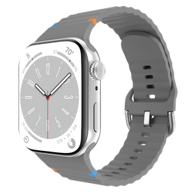 ActiveFlex Strap  - Apple Watch 44/45/46/49mm - Grey