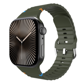 ActiveFlex Strap - Apple Watch 44/45/46/49mm - Khaki
