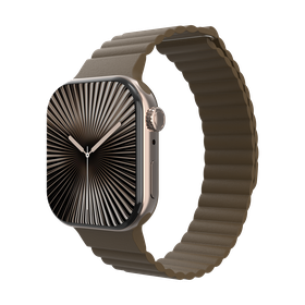 Magfit Strap - Apple Watch 44/45/46/49mm - Coffee