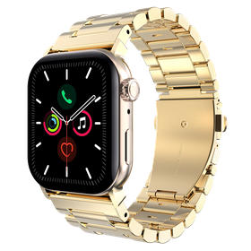 PrimeSteel Strap - Apple Watch 40/41/42mm - Gold