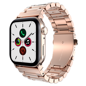 PrimeSteel Strap - Apple Watch 40/41/42mm - Rose Gold