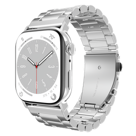 PrimeSteel Strap - Apple Watch 40/41/42mm - Silver