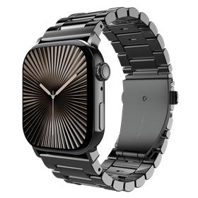 PrimeSteel Strap - Apple Watch 44/45/46/49mm - Black