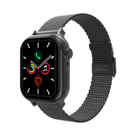 SilkSteel Strap - Apple Watch 40/41/42mm - Black