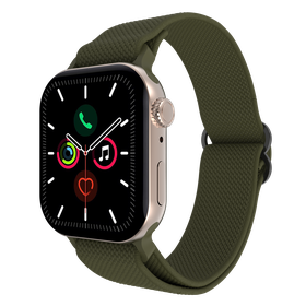 Urban Textura Strap - Apple Watch 44/45/46/49mm - Green