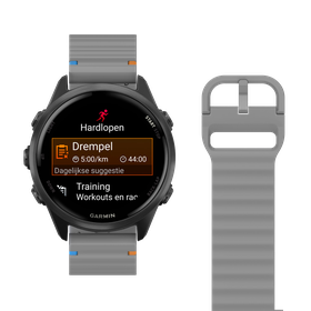 ActiveFlex Strap - Garmin Forerunner 255 / 570 (47mm) / 970 - Grey
