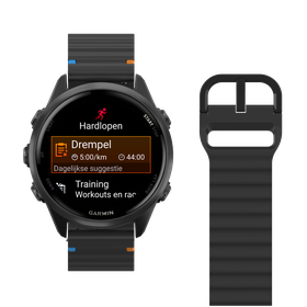 ActiveFlex Strap - Garmin Forerunner 255 / 570 (47mm) / 970 - Black