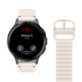 ActiveFlex Strap - Garmin Venu 3S / 4 (41mm) - Ivory