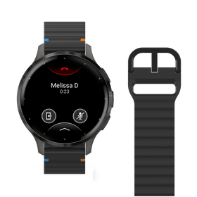 ActiveFlex Strap - Garmin Venu 3S / 4 (41mm) - Black