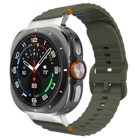 ActiveFlex Strap  - Galaxy Watch Ultra (2024 / 2025) - Khaki