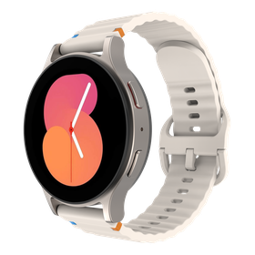 ActiveFlex Strap - Galaxy Watch 20mm - Ivory