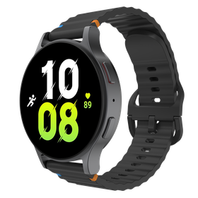 ActiveFlex Strap - Galaxy Watch 20mm - Black