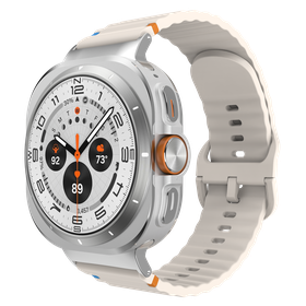 ActiveFlex Strap - Galaxy Watch Ultra (2024 / 2025) - Ivory