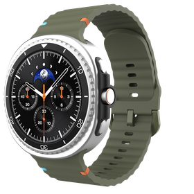 ActiveFlex Strap  - Galaxy Watch8 / Watch8 Classic - Khaki