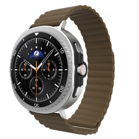 Magfit Strap - Galaxy Watch8 / Watch8 Classic - Coffee