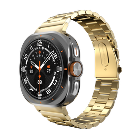 PrimeSteel Strap - Galaxy Watch Ultra (2024 / 2025) - Gold