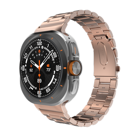 PrimeSteel Strap - Galaxy Watch Ultra (2024 / 2025) - Rose Gold