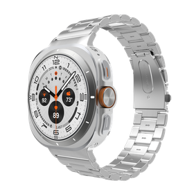 PrimeSteel Strap - Galaxy Watch Ultra (2024 / 2025) - Silver