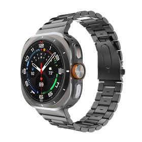 PrimeSteel Strap - Galaxy Watch Ultra (2024 / 2025) - Black