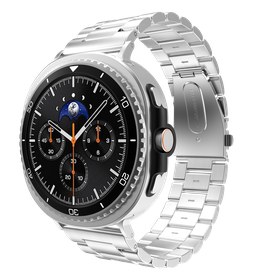 PrimeSteel Strap - Galaxy Watch8 / Watch8 Classic - Silver