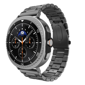 PrimeSteel Strap - Galaxy Watch8 / Watch8 Classic - Black