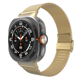 SilkSteel Strap - Galaxy Watch Ultra (2024 / 2025) - Gold