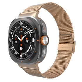 SilkSteel Strap - Galaxy Watch Ultra (2024 / 2025) - Rose Gold