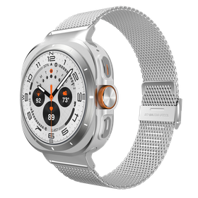 SilkSteel Strap - Galaxy Watch Ultra (2024 / 2025) - Silver