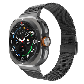 SilkSteel Strap - Galaxy Watch Ultra (2024 / 2025) - Black