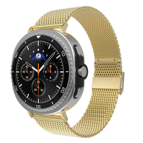 SilkSteel Strap - Galaxy Watch8 / Watch8 Classic - Gold