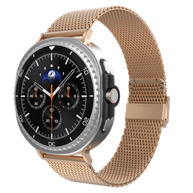 SilkSteel Strap - Galaxy Watch8 / Watch8 Classic - Rose Gold