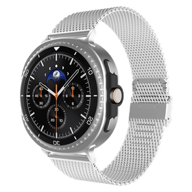 SilkSteel Strap - Galaxy Watch8 / Watch8 Classic - Silver