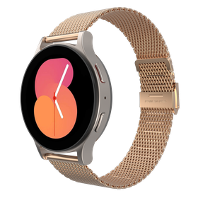 SilkSteel Strap - Galaxy Watch 20mm - Rose Gold