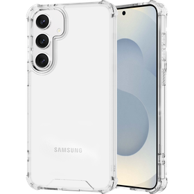 KickImpact Case - Samsung Galaxy S24 - TPU Impact Back Cover - Clear