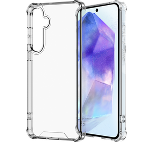 KickImpact Case - Samsung Galaxy A35 - TPU Impact Back Cover - Clear