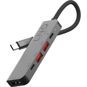 LINQ Connects 5-in-1 Pro Multiport Hub 100W