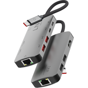 LINQ Connects 8in1 Pro USB-C Multiport Hub (8K)