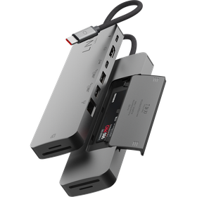 LINQ Connects 9in1 SSD Pro USB-C Multiport Hub
