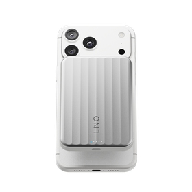 LINQ Connects - Magnetic Wireless Powerbank 25W - Semi-Solid State Battery - 5.000 mAh