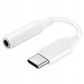 Mobeen Designed for Samsung USB-C to 3.5mm Jack Adapter - White - GP-TGU023AEAWW