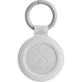 Xtorm TravelTag IP64 - Ash White (Apple iOS) - XTAG2A0