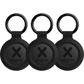 Xtorm TravelTag IP64 - Charcoal Black (Apple iOS) - XTAG2A1-3PACK
