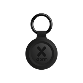 Xtorm TravelTag 1-Pack - Charcoal Black (iOS & Android) - XTAG2GA11