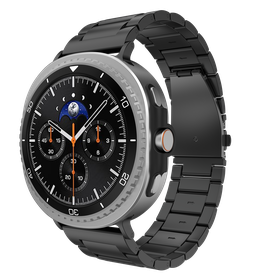 Titan Strap - Galaxy Watch8 / Watch8 Classic - Black
