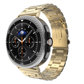 PrimeSteel Strap - Galaxy Watch8 / Watch8 Classic - Gold