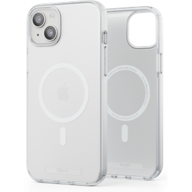 Njord Collections Case iPhone 15 Pro Max - 100% GRS Slim - Qi2 Case - Clear