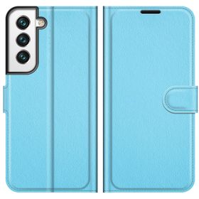 Samsung Galaxy S22 - Wallet Book Case - Blue